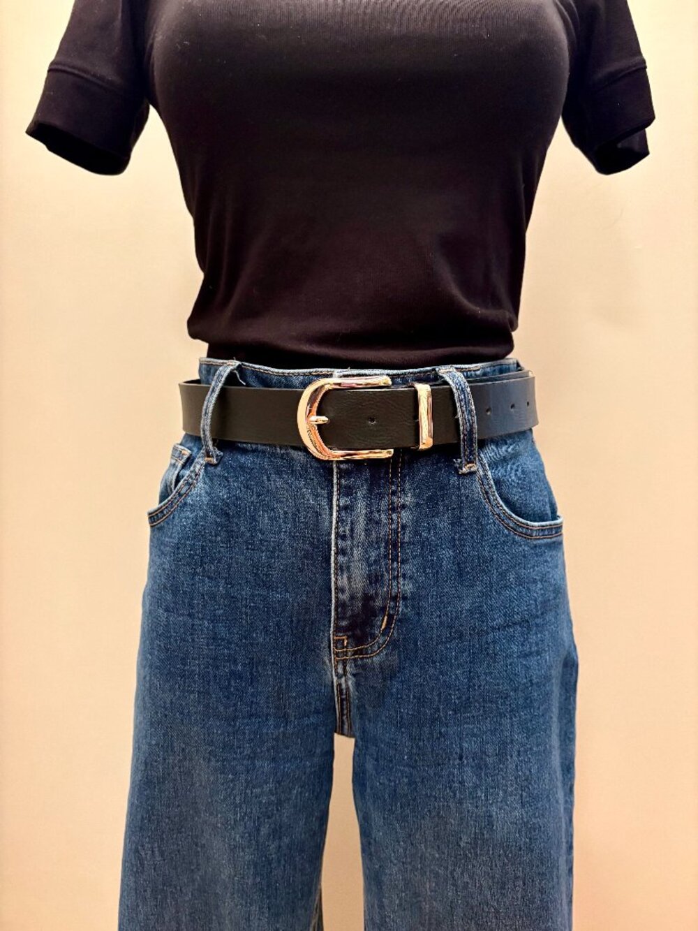 Gold Crescent Belt